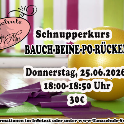 Neuer Schnupperkurs